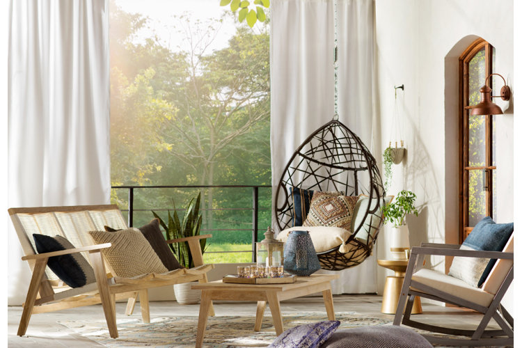 Porch swing outlet wayfair